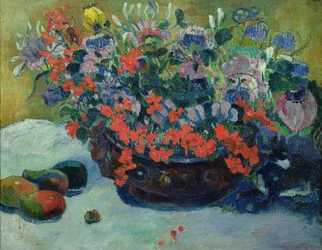 花の花束、1897